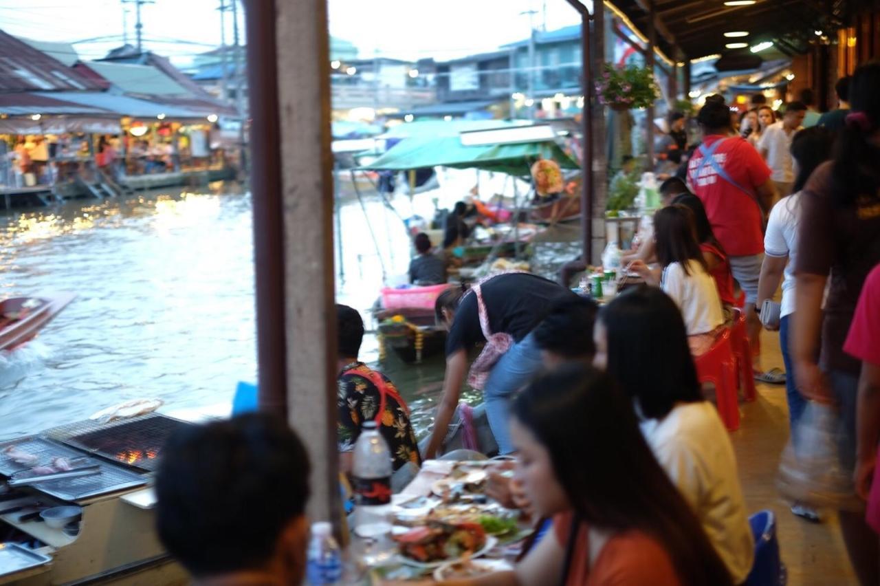 Roomquest Amphawa Vaylasamran Samut Songkhram Eksteriør bilde